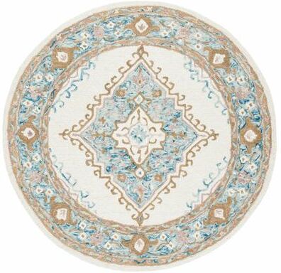SAFAVIEH Handmade Micro-Loop Deva Modern Wool Rug
