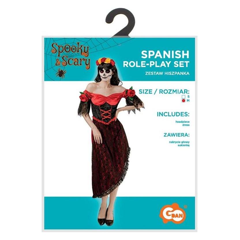 GoDan Spanisches Kostüm, Grösse M (M) (54604905)