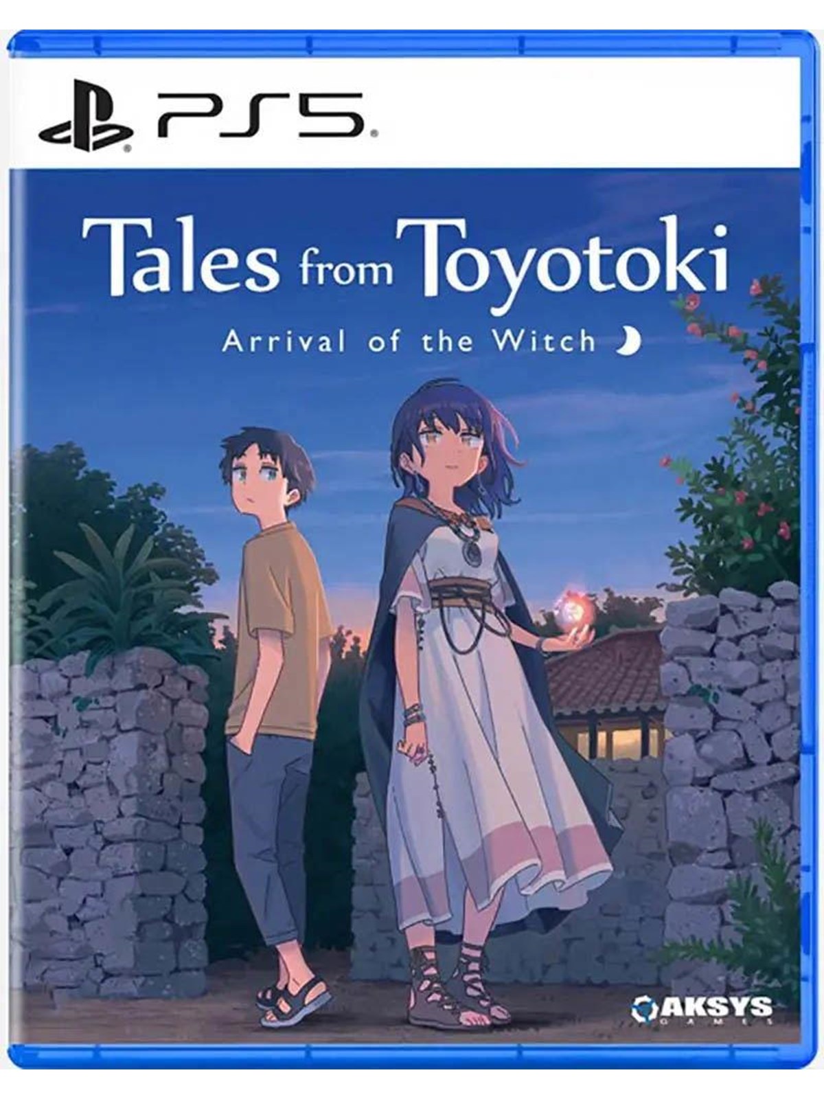 Tales from Toyotoki: Arrival of the Witch - Sony PlayStation 5 - Visual Novel - PEGI Unknown