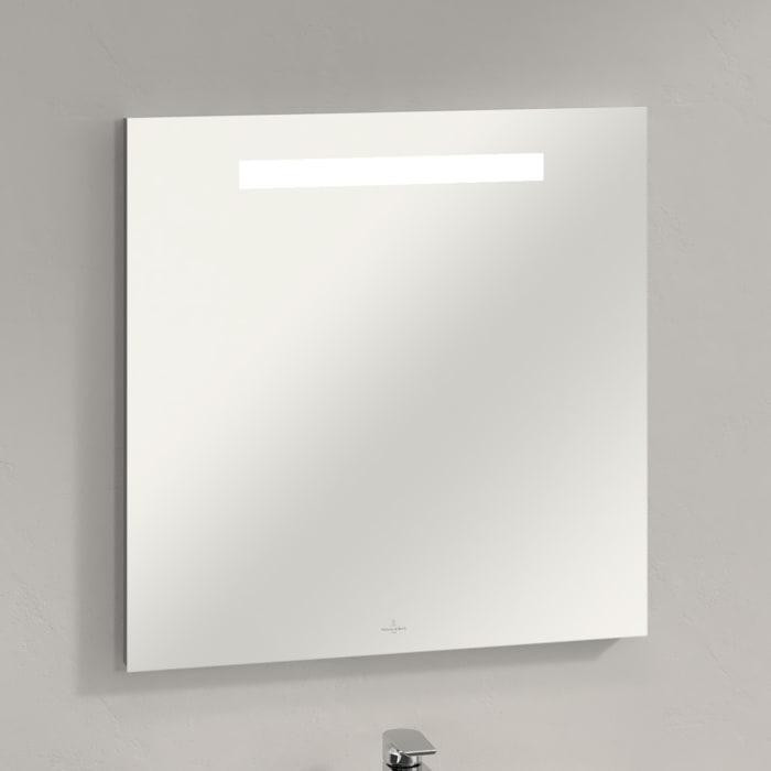 Villeroy & Boch More To See Badkamerspiegel met LED-verlichting, 60 x 60 cm