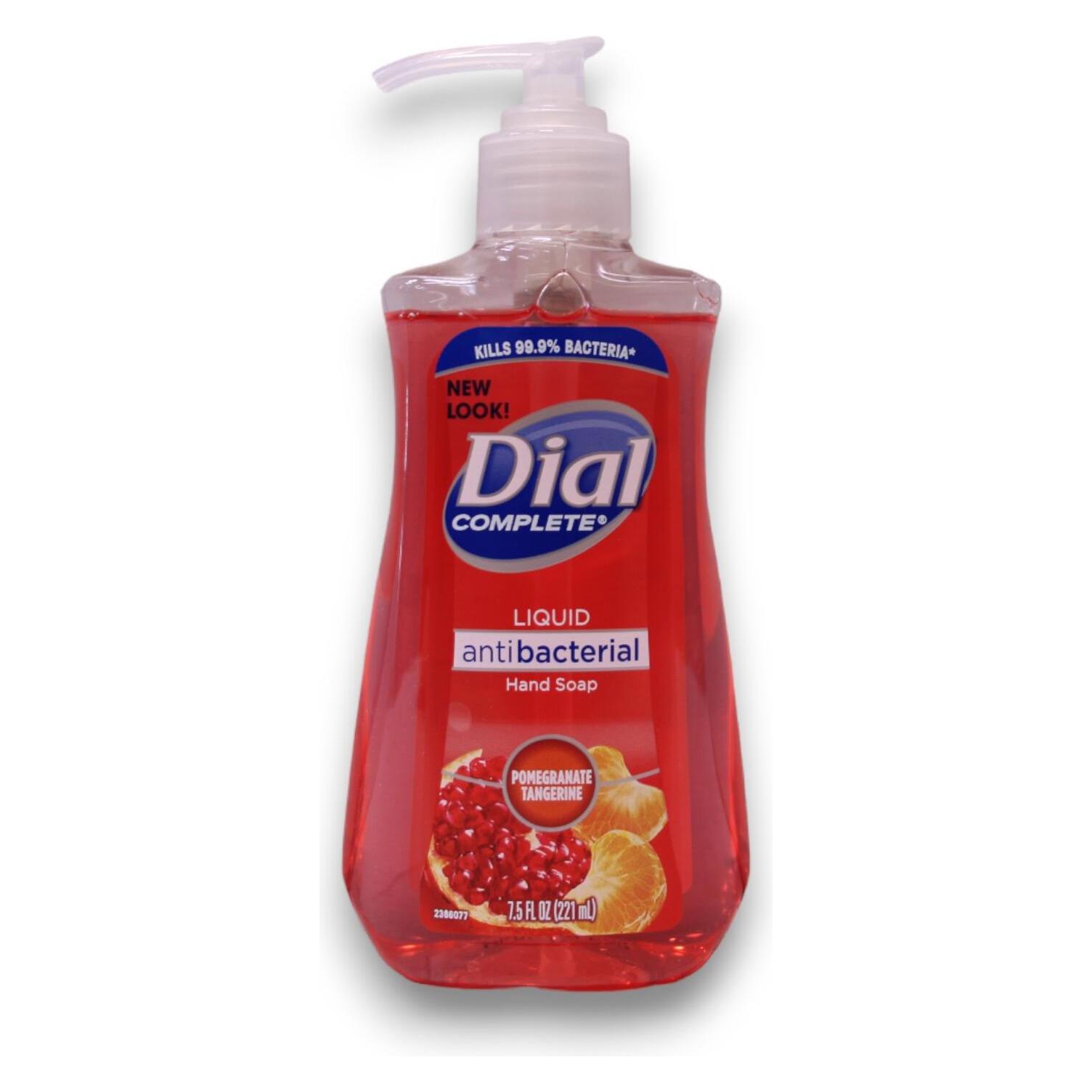 Dial Antimicrobial Liquid Soap Pomegranate & Tangerine (Flüssigseife, 221 ml) (33347693)