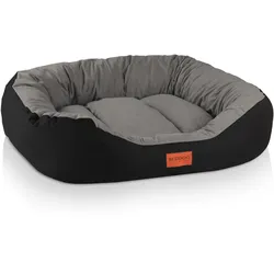 BedDog Hundebett Grosse Hunde Hundekissen Hundekorb Ovales Hundekörbchen