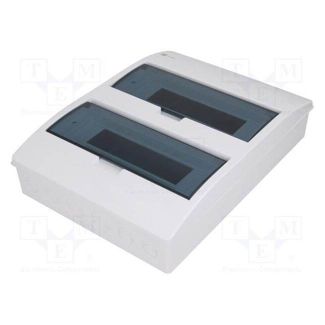 Elektro-Plast Elegante Aufputz-Schaltanlage modular 2 x 12 IP40 406 x 303 x 98 mm (2405-01) (2405-01)