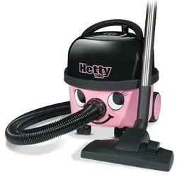 Numatic Hetty Compact Eco HET160 Roze, Staubsauger, Schwarz, Rosa