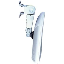 Roline LCD-Monitorarm Standard (Wand, 24", 6 kg), Monitor Halterung, Weiss