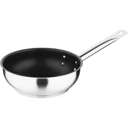 Vogue Teflon Platinium Plus Antihaft-Bratpfanne aus Edelstahl, 200 mm
