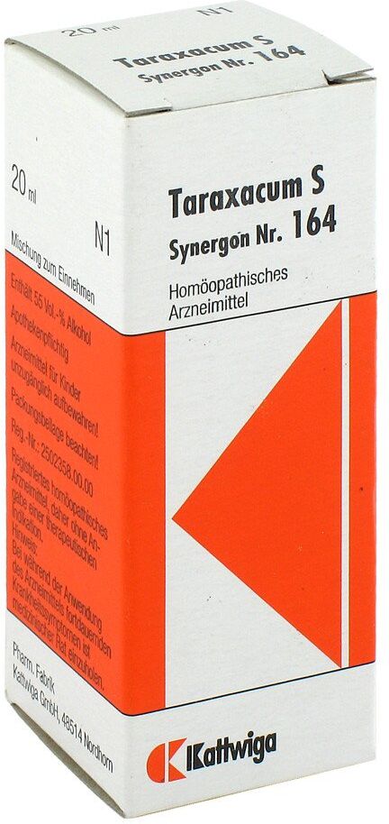 Kattwiga Synergon 164 Taraxacum S Tropfen