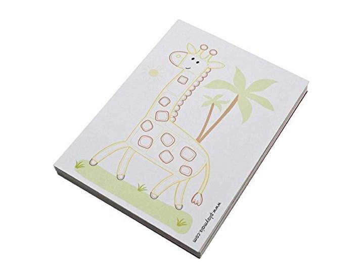 PlayMais 160081 - Kaartenset gekleurd, 24 kaarten om te plakken, knutselset