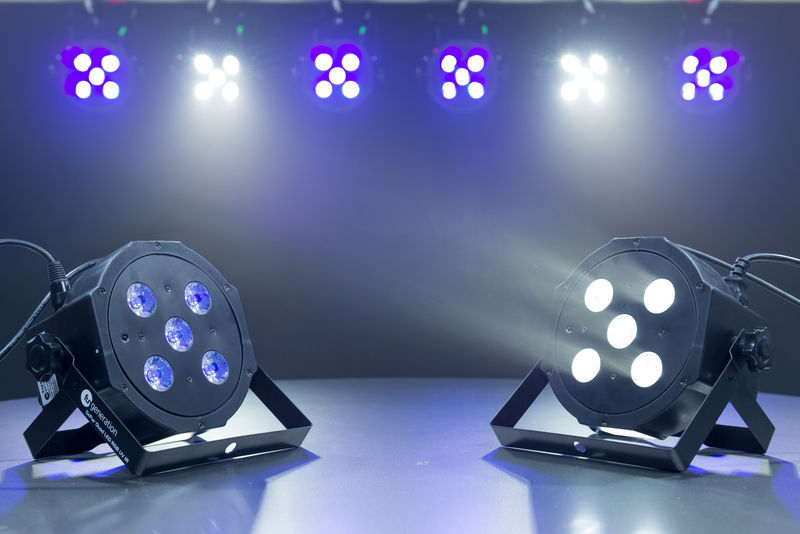 Fun Generation SePar Quad LED RGBW IR