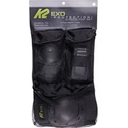 K2 Schoner EXO ADULT PAD SET, Größe L in Schwarz Schwarz