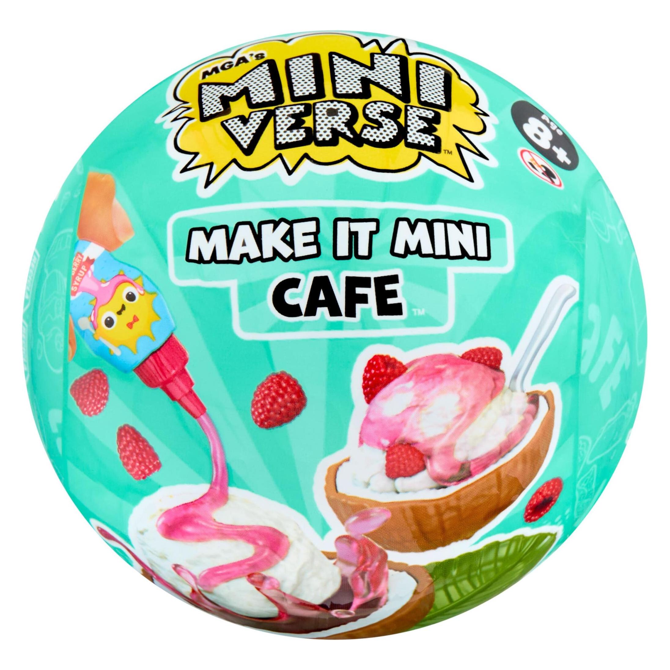 MGA 's Miniverse - Make It Mini Foods: Café (549444)