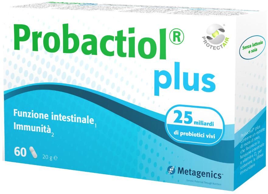 METAGENICS BELGIUM bvba Probactiol Plus, 60 Capsule