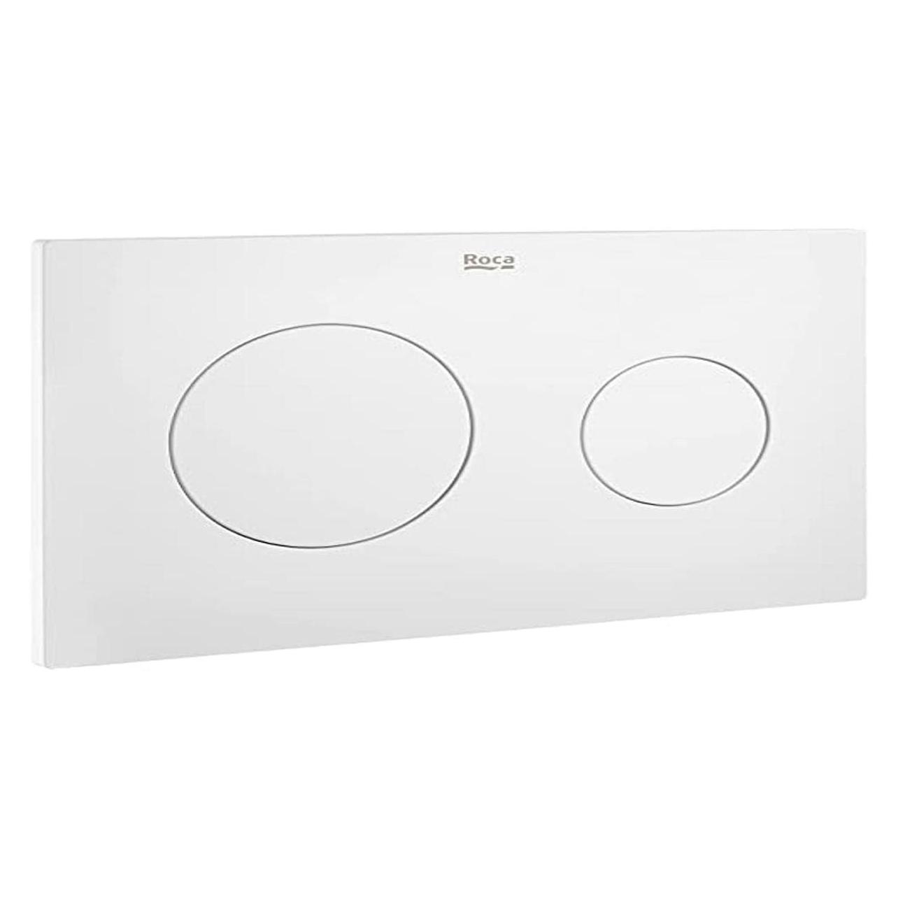 ROCA PL10 One drive plate plastic matt white (A890189207)