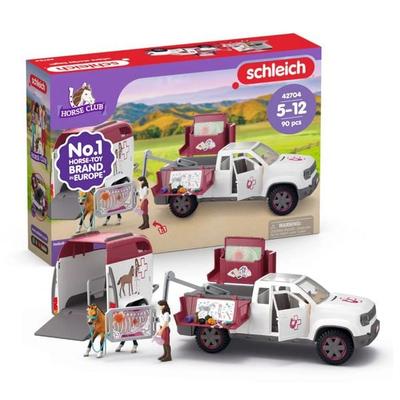 schleich® 42704 Mobile Tierärztin mit Anhänger