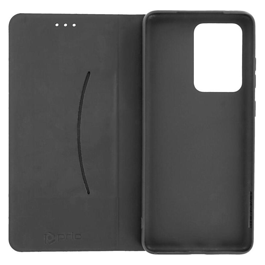 prio Book Case Fashion für Samsung Galaxy S20 Ultra schwarz-rot (Samsung Galaxy S20 Ultra, Samsung Galaxy S20 Ultra 5G) (PBC-1114)
