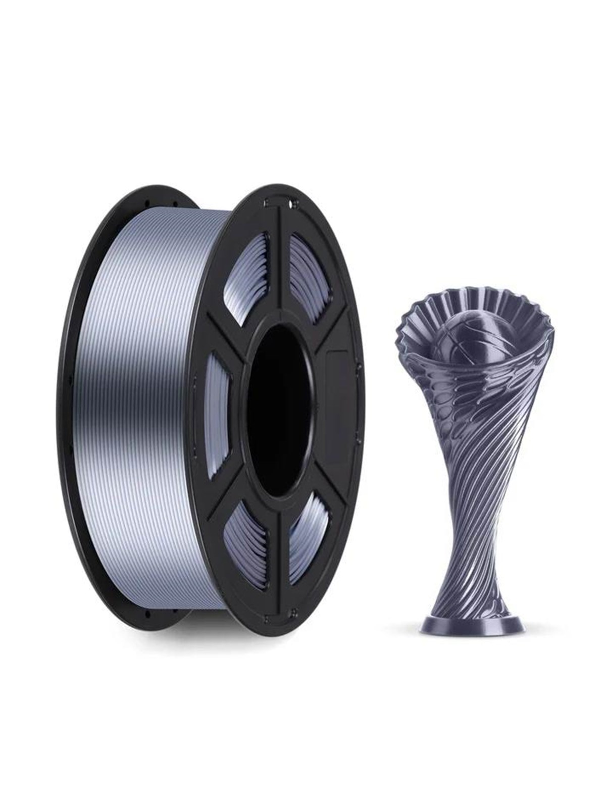 ANYCUBIC PLA Silk 1.75 mm 1 KG Silk Grey