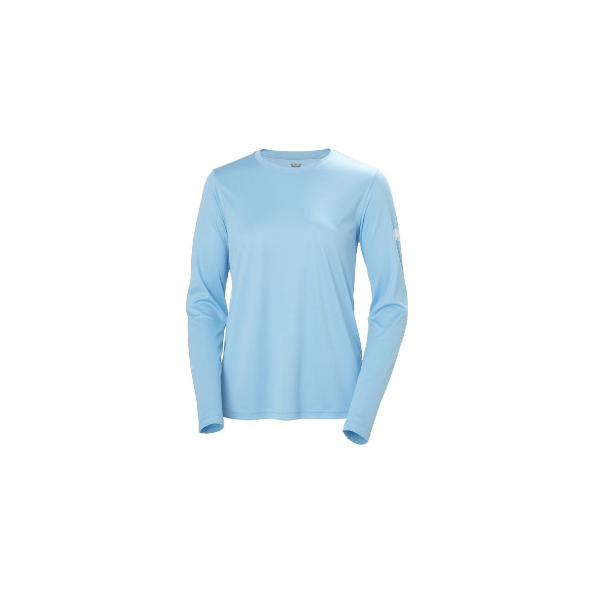 Helly Hansen W HH Tech Crew LS 2.0 aqua (621) M 49579_621-M
