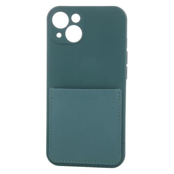 OEM Card Cover Hülle für Samsung Galaxy A13 4G grüner Wald (Samsung Galaxy A13 4G) (GSM168316)
