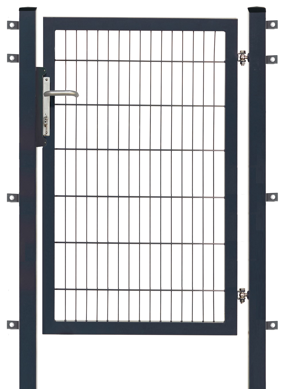 JUNGELMAR Premium DSM-Einzeltor 1000X1400 mm, anthrazit 09401599