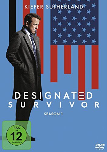Kiefer Sutherland - Designated Survivor - Season 1 [6 DVDs] - Preis vom 09.10.2026 07:28:09 h
