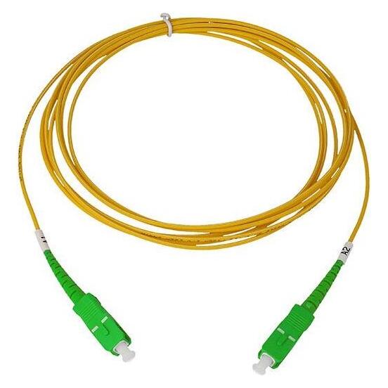 BlueOptics Simplex LWL Patchkabel SC-APC/SC-APC Singlemode 1 Meter (SFP2222BU1MM)