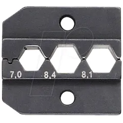 KN 97 49 20 - Crimpeinsatz, für KN 97 43, F-Stecker