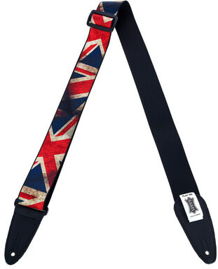 Levys "Poly Strap 2" UK" Mehrfarbig