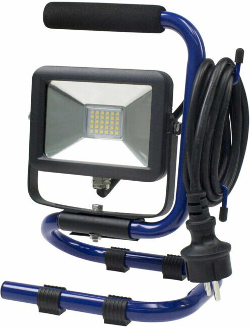 as-Schwabe Projecteur LED puce SAMSUNG 10W, pliable, câble 2m ; as - Schwabe (46410)