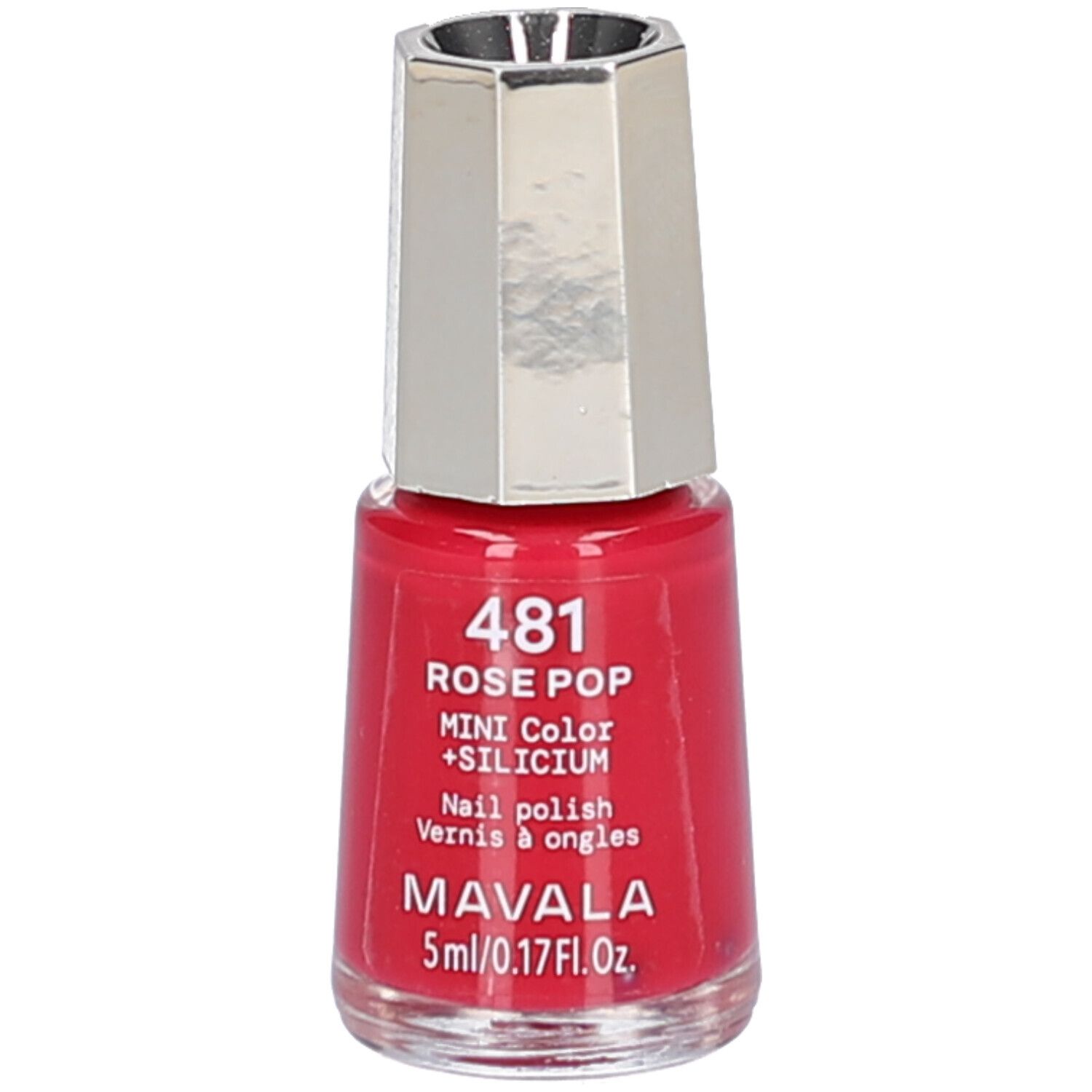 Mavala Nagellack 481 rose Pop+Silicium 5 ml