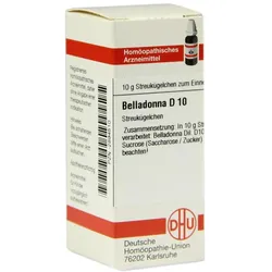 Belladonna D 10 Globuli 10 g