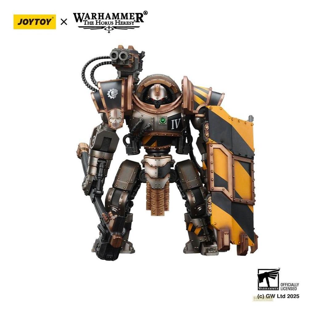 Joy Toy Warhammer The Horus Heresy figurine Iron Warriors Iron Circle Domitar-Ferrum Class Battle-automata w (JT02847)