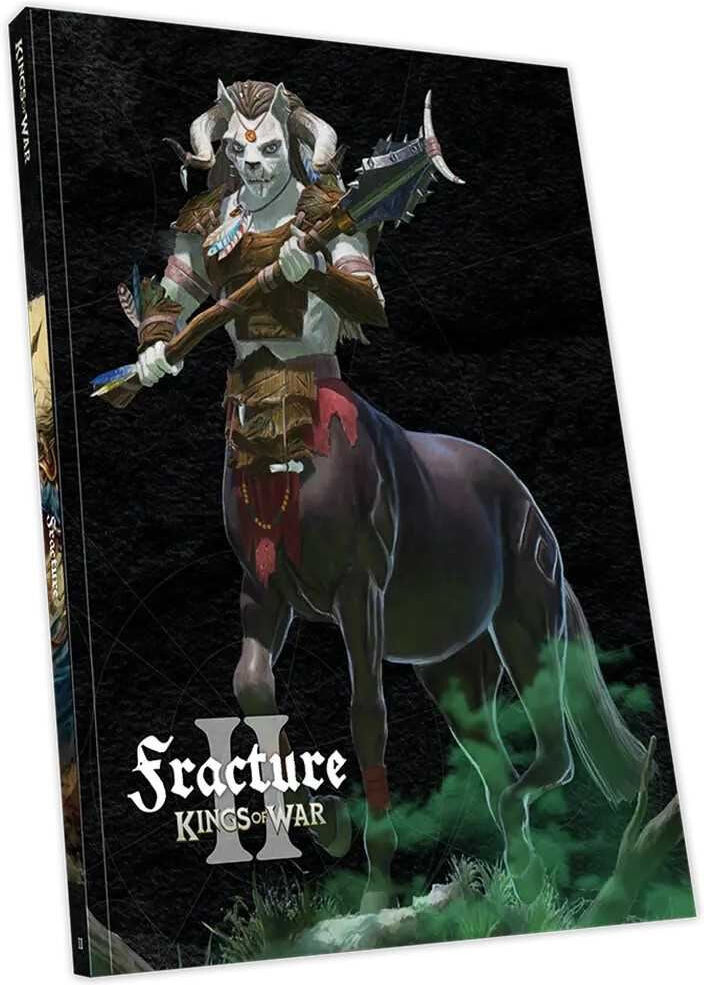 Kings of War Fracture Official Supplement for Pannithor Setting by Mantic Games