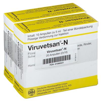 Viruvetsan N Injektionslösung vet. 20x5 ml