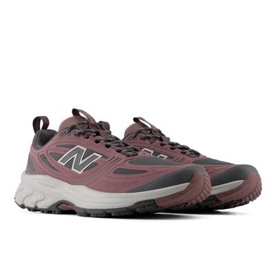 Trailrunningschuh NEW BALANCE "410", Damen, Gr. 40, rosa (fast track, pebble), Synthetik, Textil, Schuhe, für Laufen und Nordic Walking, mit Gummilaufsohle