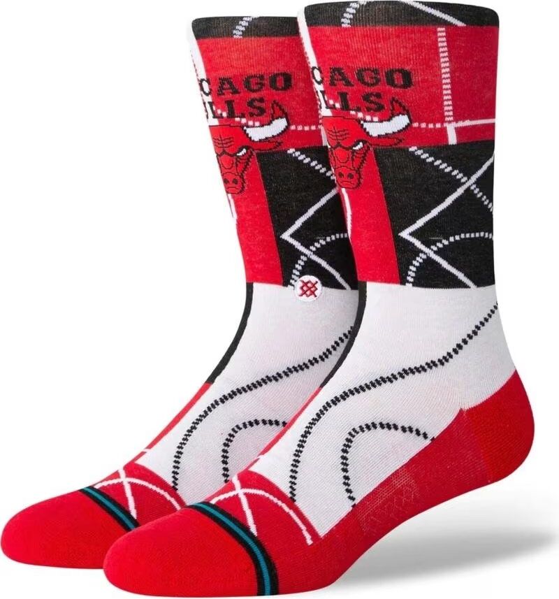 Calcetines Stance Para Hombre Rojo L Hombre