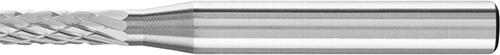 PFERD Hartmetall-Frässtift mit 6 mm Schaft, Zylinderform ZYA, Zahnung 4