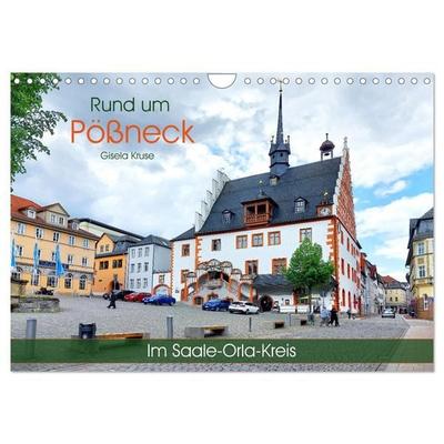 Rund um Pößneck - Im Saale-Orla-Kreis (Wandkalender 2027 DIN A4 quer), CALVENDO Monatskalender
