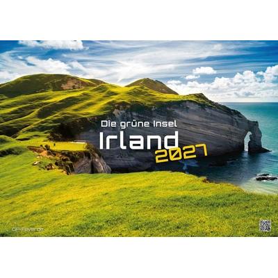 Irland - Die grüne Insel - 2027 - Kalender DIN A2