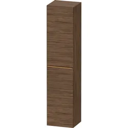 Duravit Hochschrank „D-Neo“ 40 × 176 × 36 cm Nussbaum Dunkel