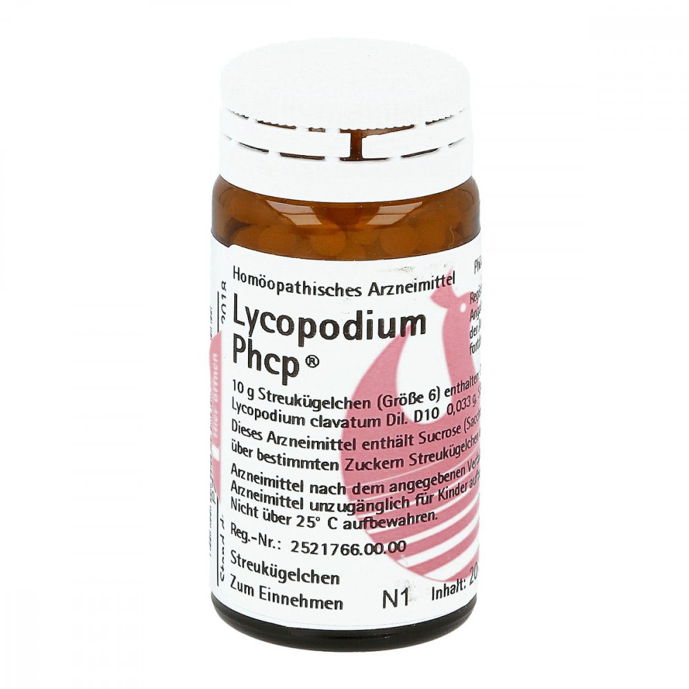 PHöNIX LABORATORIUM GmbH Lycopodium Phcp Globuli 00359729
