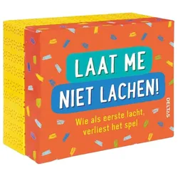 Deltas Bring mich nicht zum Lachen! Kartenspiel (Niederländisch)