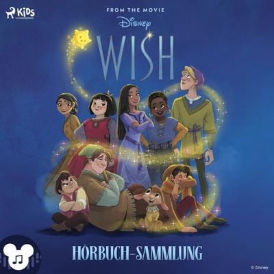 Wish Hörbuch-Sammlung - Walt Disney, Audio, 9788727193120