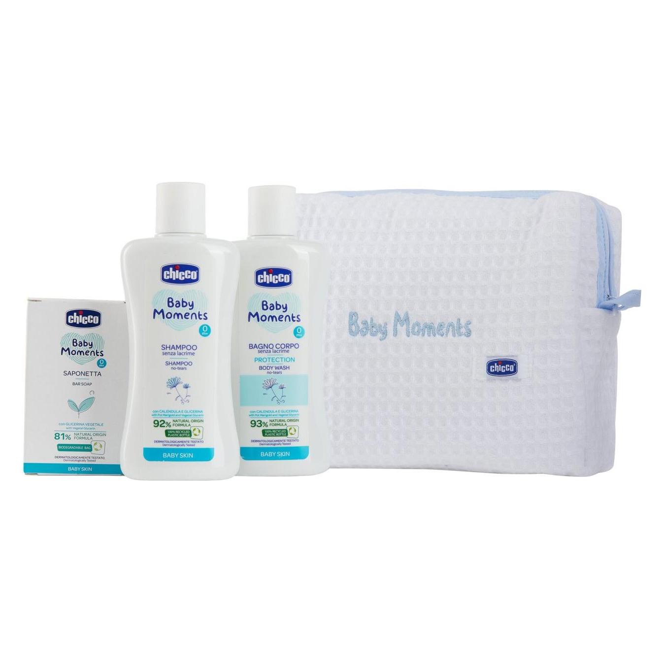 Chicco Beauty Bag mit Reissverschluss - 0m+ - BLUE (00010616000000)