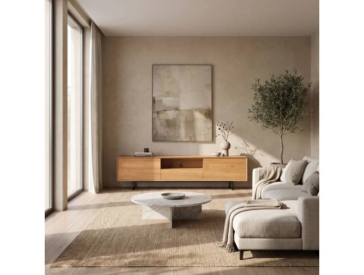 Moderner Ruvo-TV-Schrank 220 cm Danzz