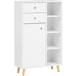 Tchibo - Highboard »Bjarne« - 60x33x113,5cm - braun -