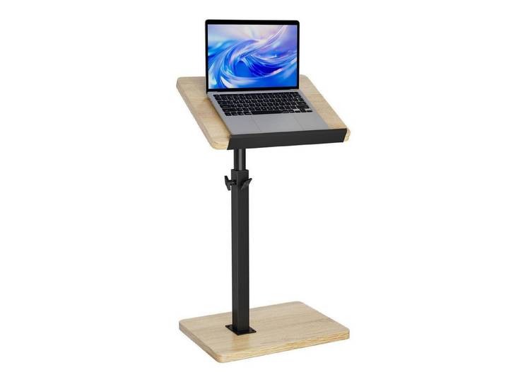LuxusKollektion Beistelltisch Beistelltisch C-Form drehbar/höhenverstellbar Flip (1-St)