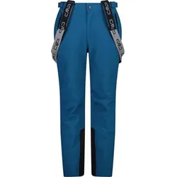 CMP Herren Latzhose Herren Skihose Salopette - Normalgröße, Größe 46 in Blau 931