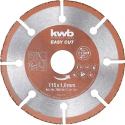kwb EASY-CUT HM Trennscheibe 115mm 790140