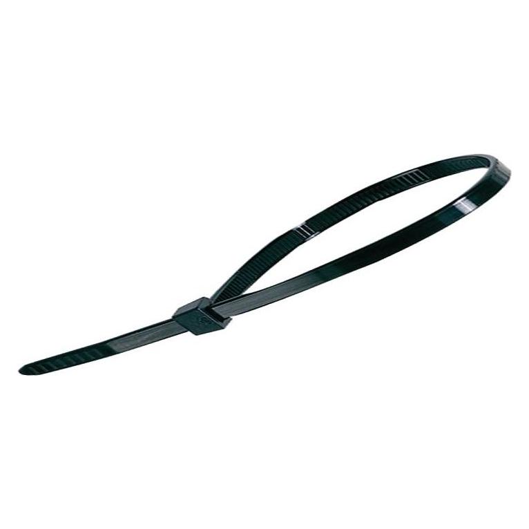 HellermannTyton Hellermann Tyton Kabelbinder Polyamid (Kunststoffkabelbinder, 145 mm, 100 Stk.) (111-02358)