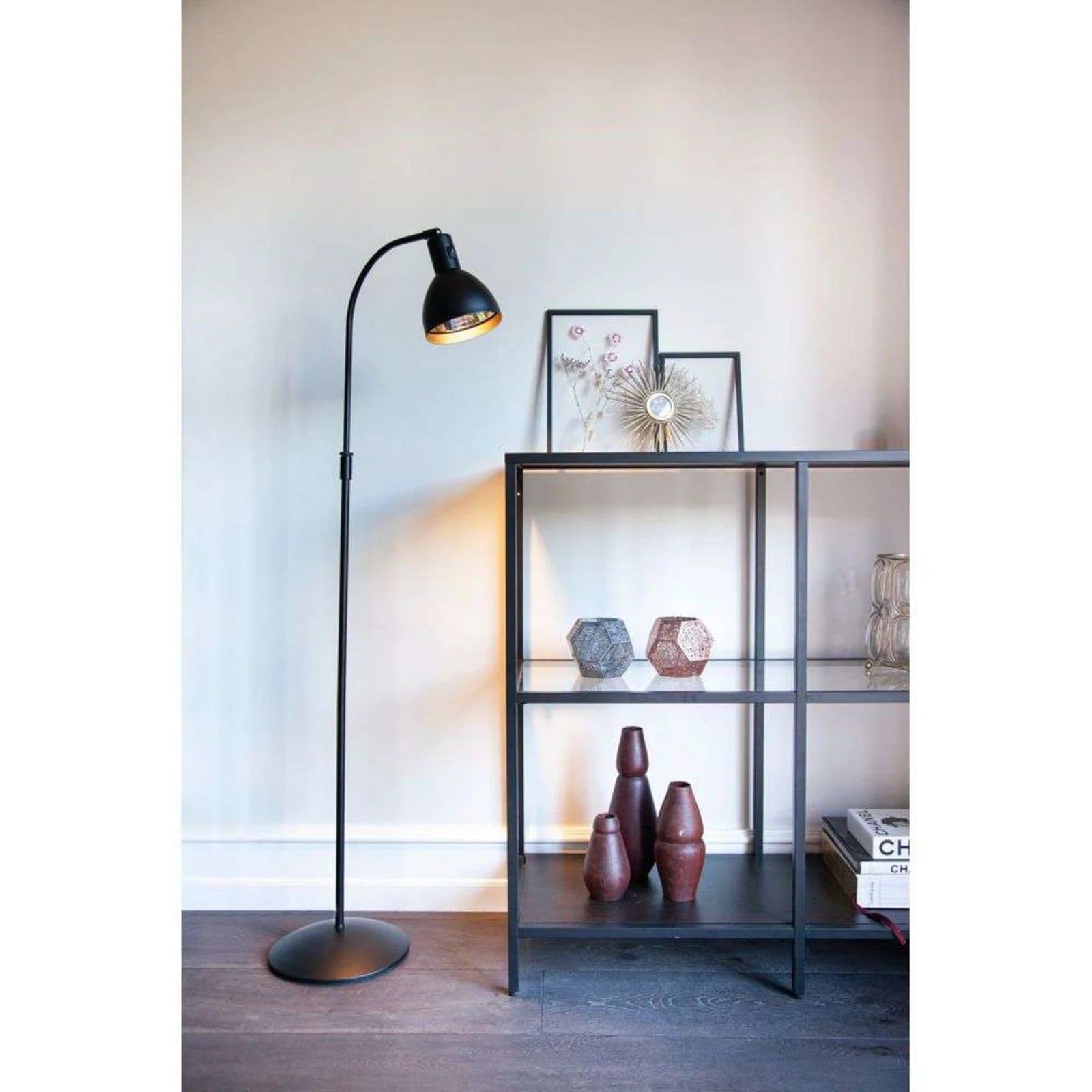 Halo Design Angora Vloerlamp Grey - Metaal